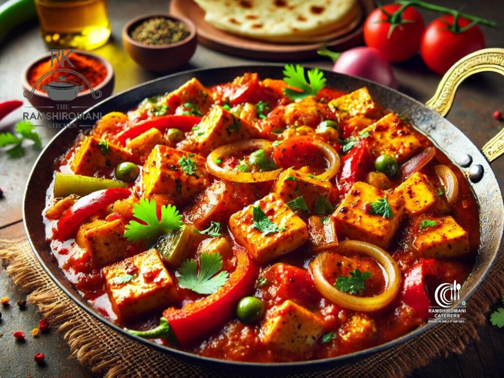 kadhai paneer